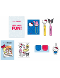 Kit pour décorer ton agenda Hello Kitty & Friends Let's have fun!