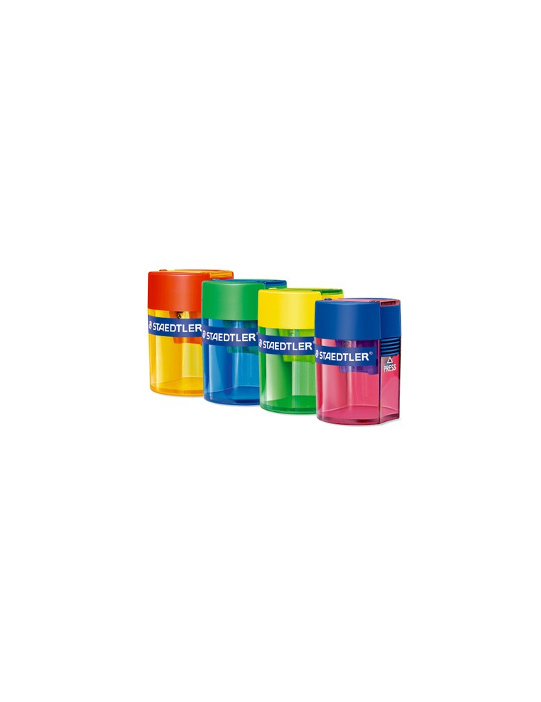 slijper plastiek potje, rond, transparant