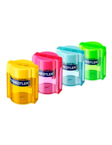 taille-crayon boîtier plast. 2 trous, superjumbo