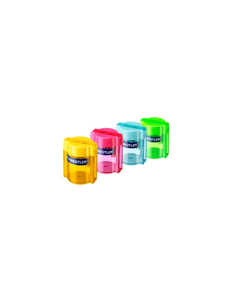 taille-crayon boîtier plast. 2 trous, superjumbo