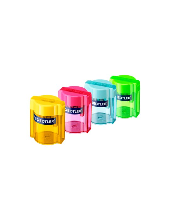 taille-crayon boîtier plast. 2 trous, superjumbo