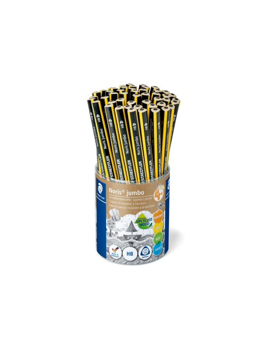 Noris jumbo crayon triangulaire - display 48 pc
