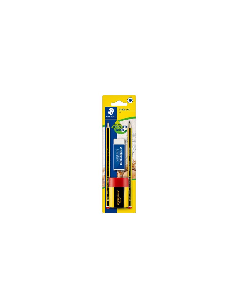 Noris potlood - blister 2 x HB + 526 50 + 511 004
