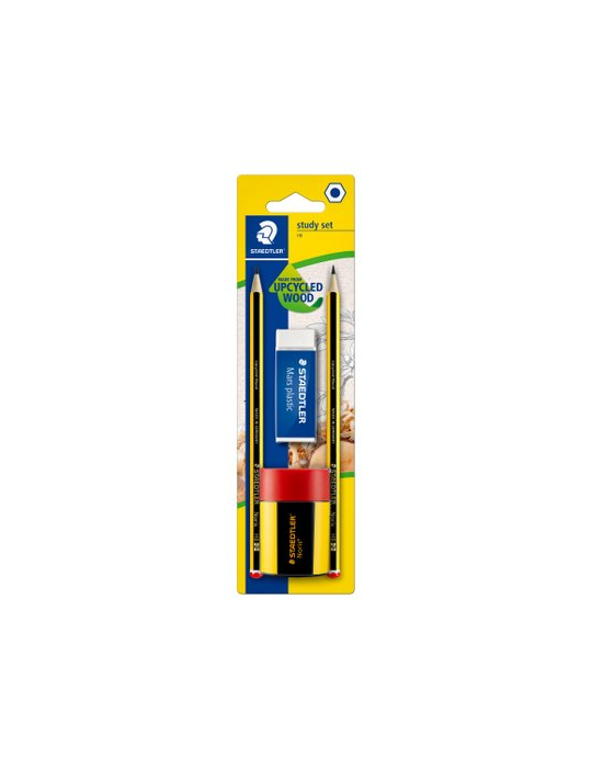 Noris crayon - blister 2 x HB + 526 50 + 511 004