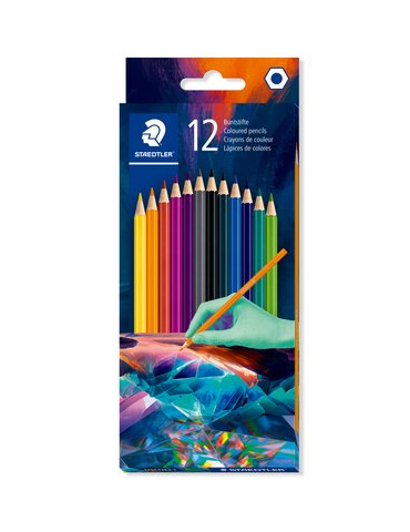 Crayon de couleur  - étui 12 pc edition multiverse version 1