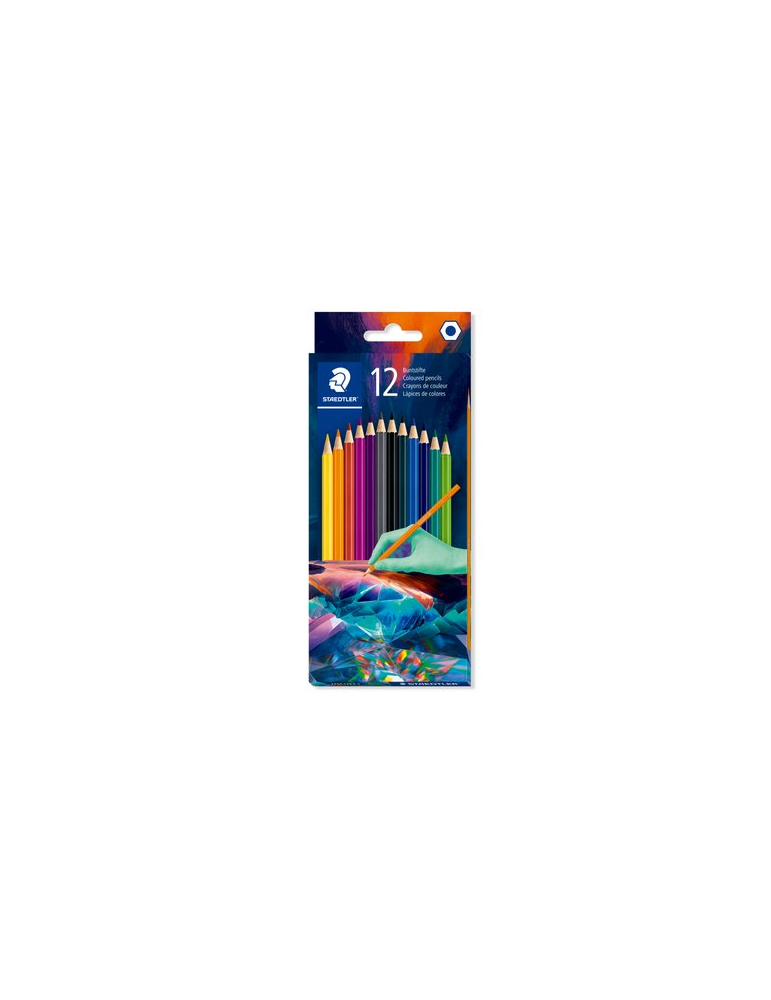 Crayon de couleur  - étui 12 pc edition multiverse version 1
