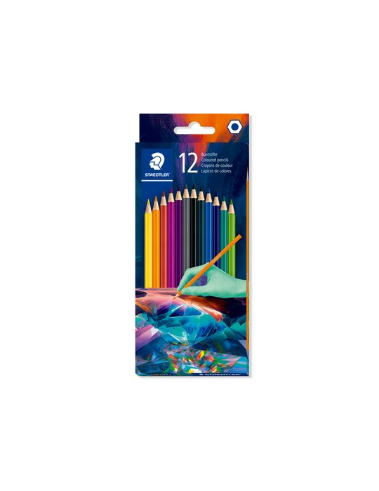 Crayon de couleur  - étui 12 pc edition multiverse version 1