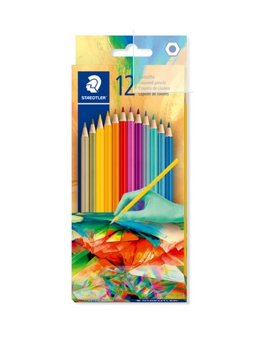 Kleurpotlood - etui 12 st edition multiverse versie 2