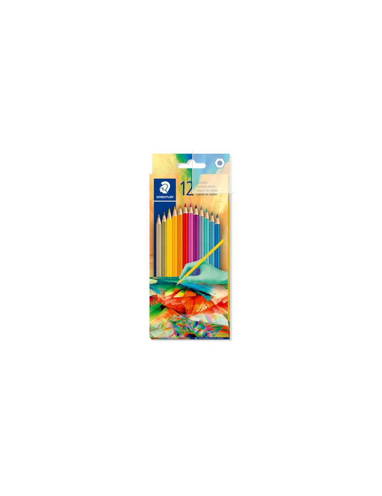 Crayon de couleur  - étui 12 pc edition multiverse version 2