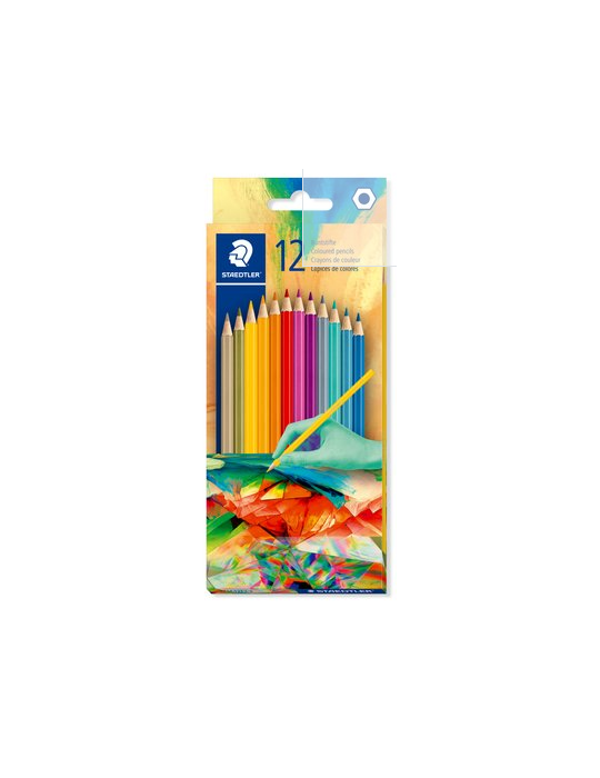 Crayon de couleur  - étui 12 pc edition multiverse version 2