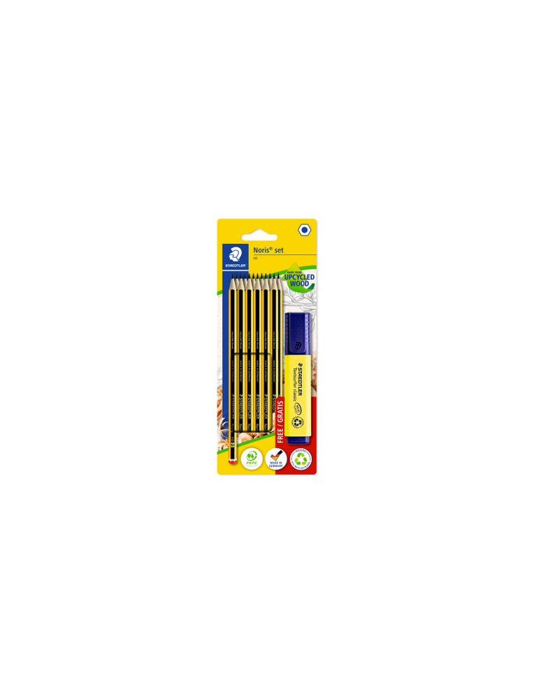 Noris potlood - blister 12 st + 364-1 gratis
