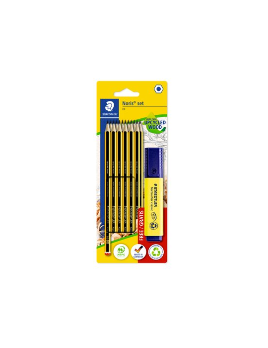 Noris crayon - blister 12 pc + 364-1 gratis