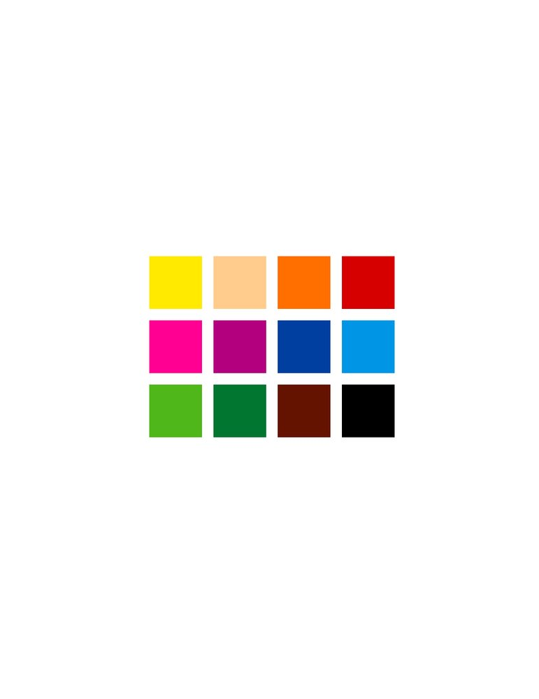 Noris colour driekantig kleurpotlood - display 288 st