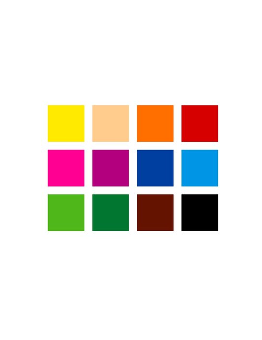 Noris colour crayon couleur triang. - display 288 pc
