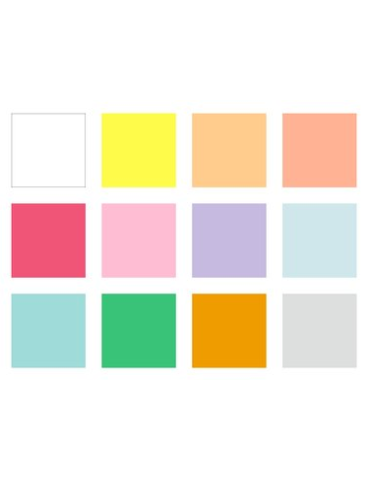 crayons de couleur - étui carton 12 pc pastel 2