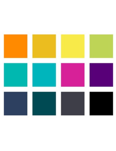 crayons de couleur - étui carton 12 pc cool & cute 2