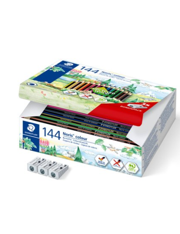 Noris colour kleurpotlood - class pack 144 st