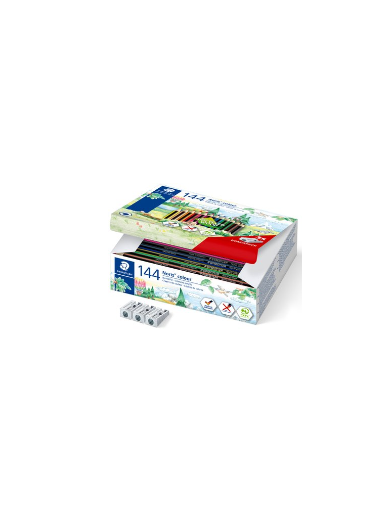 Noris colour kleurpotlood - class pack 144 st
