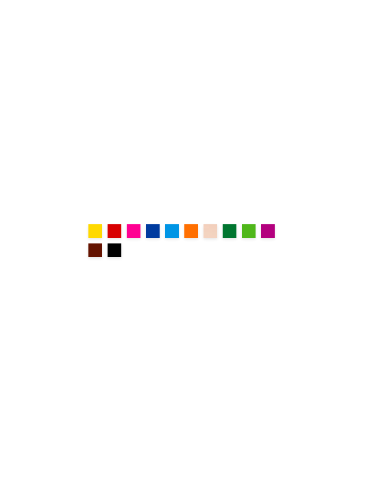 Noris colour driekantig kleurpotlood - display 144 st
