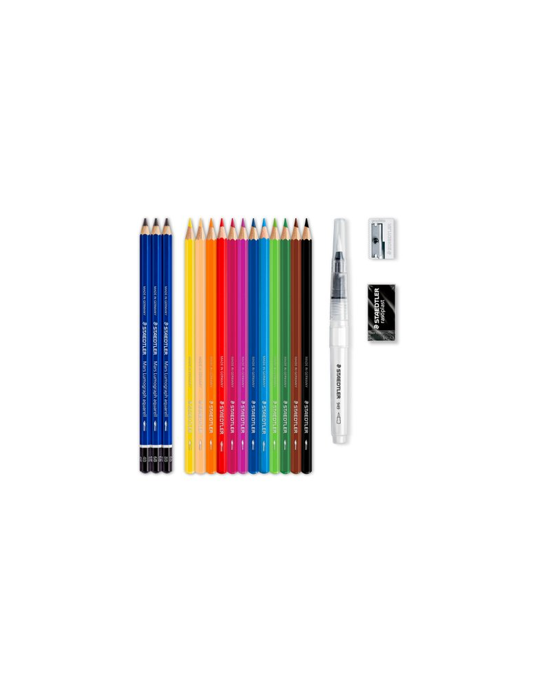 Mixed watercolour set (e.a. 100A/146 10C) DJ