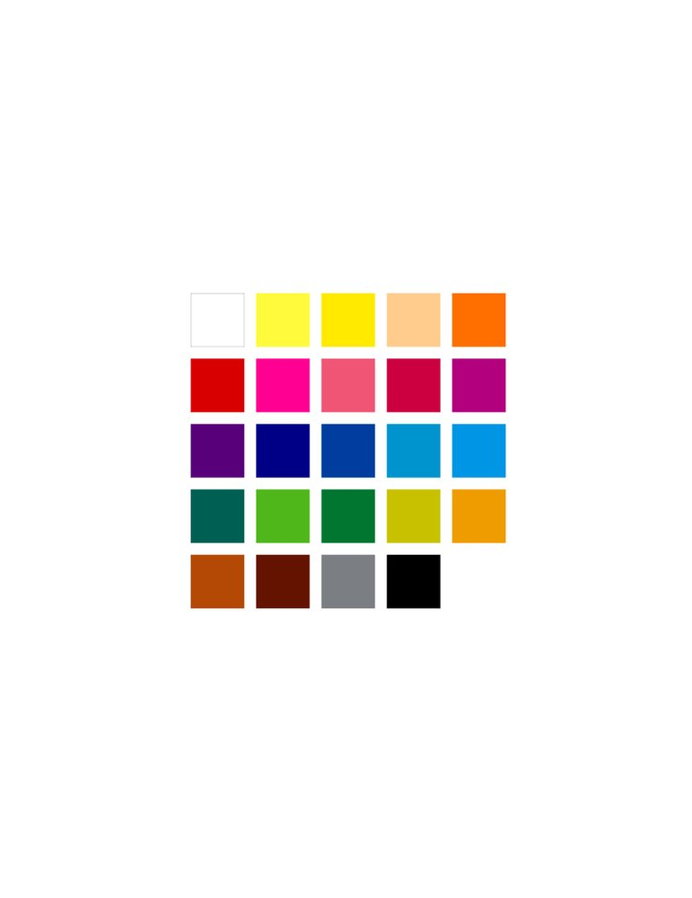 super soft crayon de couleur - set 24 pc DJ