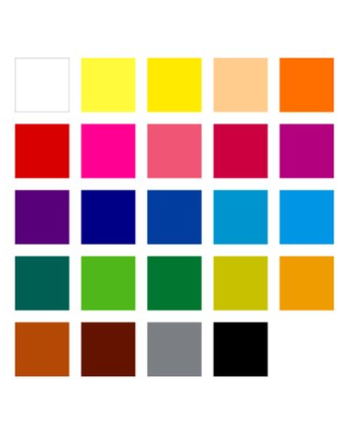 super soft crayon de couleur - étui métal 24 pc DJ 2