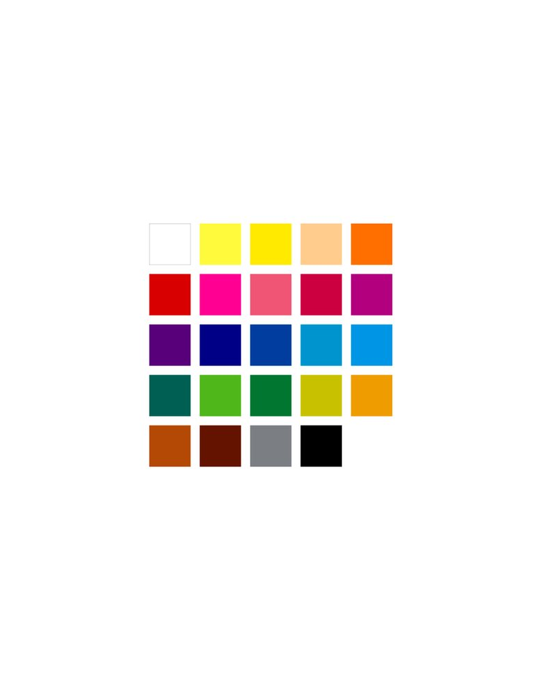 super soft crayon de couleur - étui métal 24 pc DJ