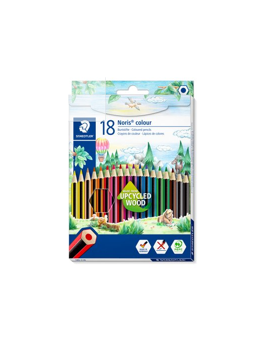 Noris colour kleurpotlood - set 18 st