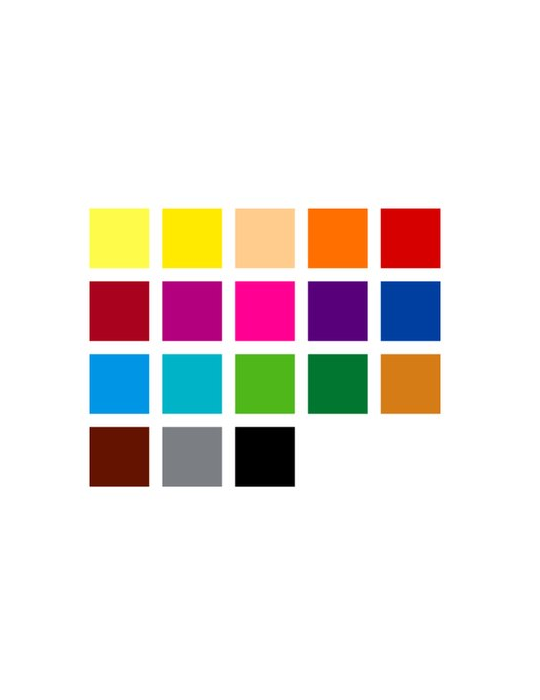 Noris colour crayon de couleur - set 18 pc