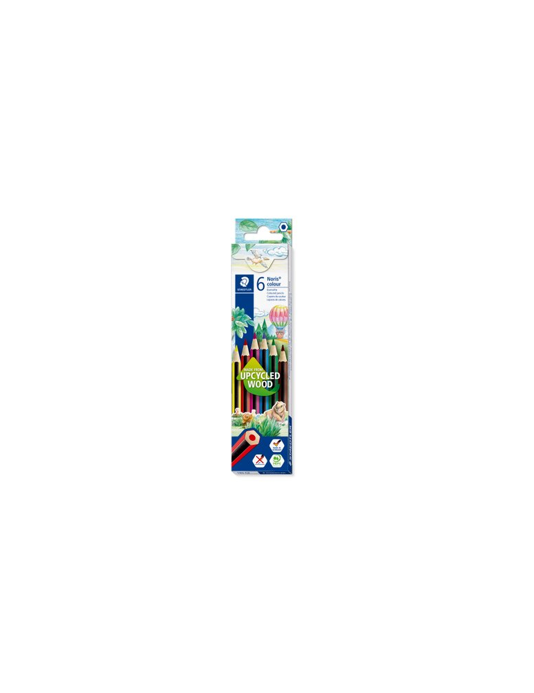 Noris colour crayon de couleur - set 6 pc