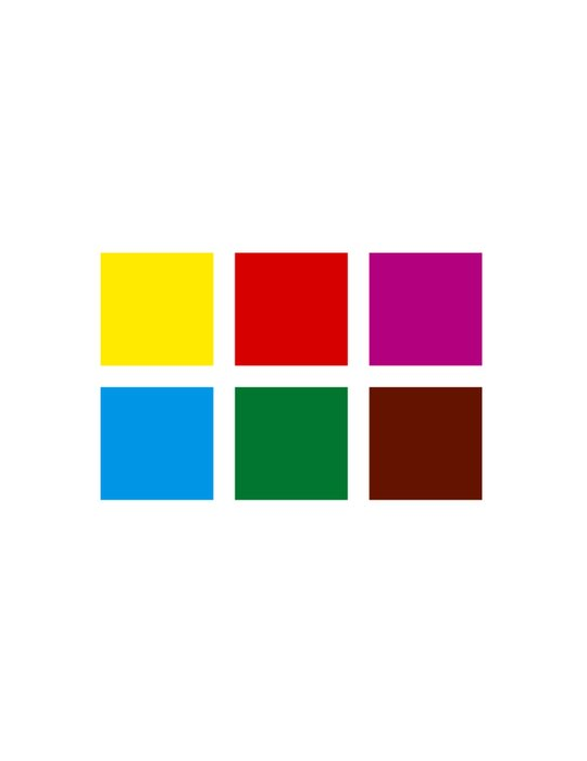 Noris colour kleurpotlood - set 6 st