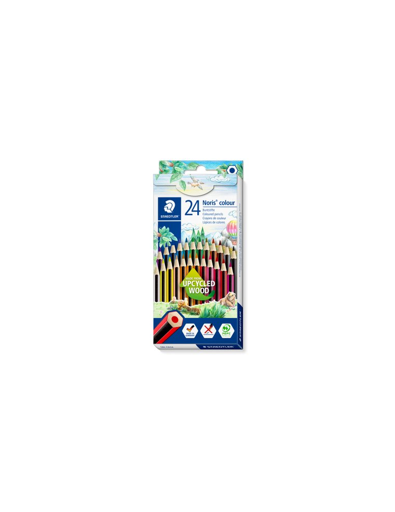 Noris colour kleurpotlood - set 24 st