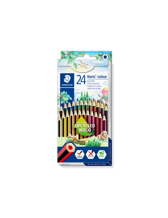Noris colour kleurpotlood - set 24 st