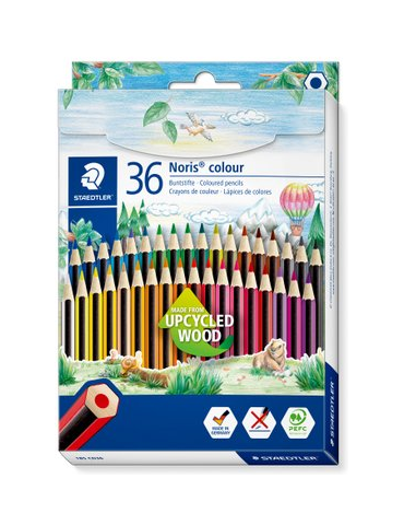 Noris colour crayon de couleur - set 36 pc