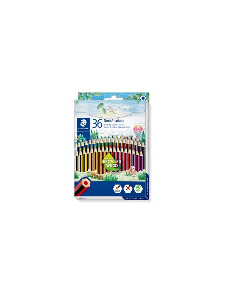 Noris colour crayon de couleur - set 36 pc