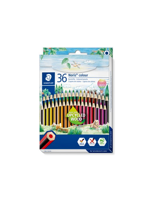 Noris colour kleurpotlood - set 36 st