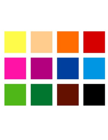 Noris colour crayon de couleur court - set 12 pc 2