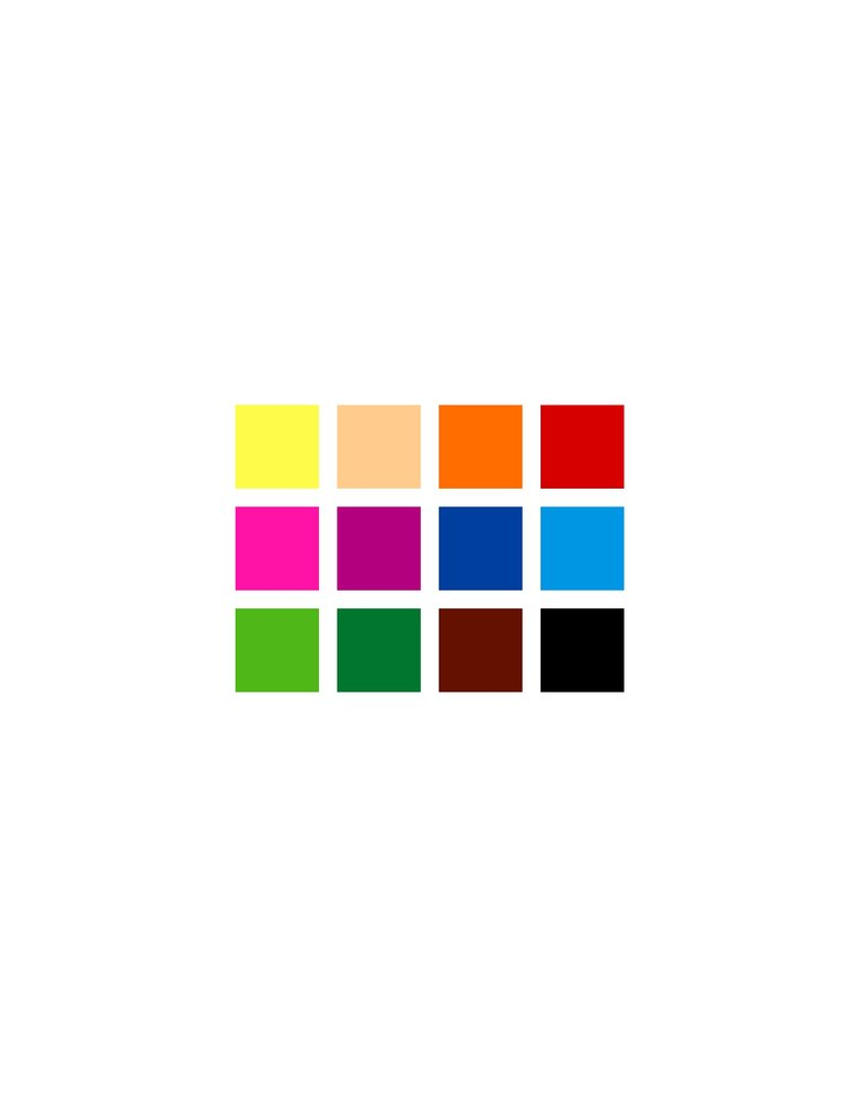 Noris colour korte kleurpotloden - set 12 st