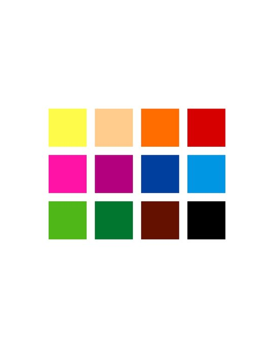 Noris colour korte kleurpotloden - set 12 st