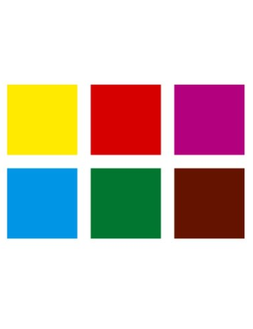 Noris colour driekantig kleurpotlood - set 6 st 2