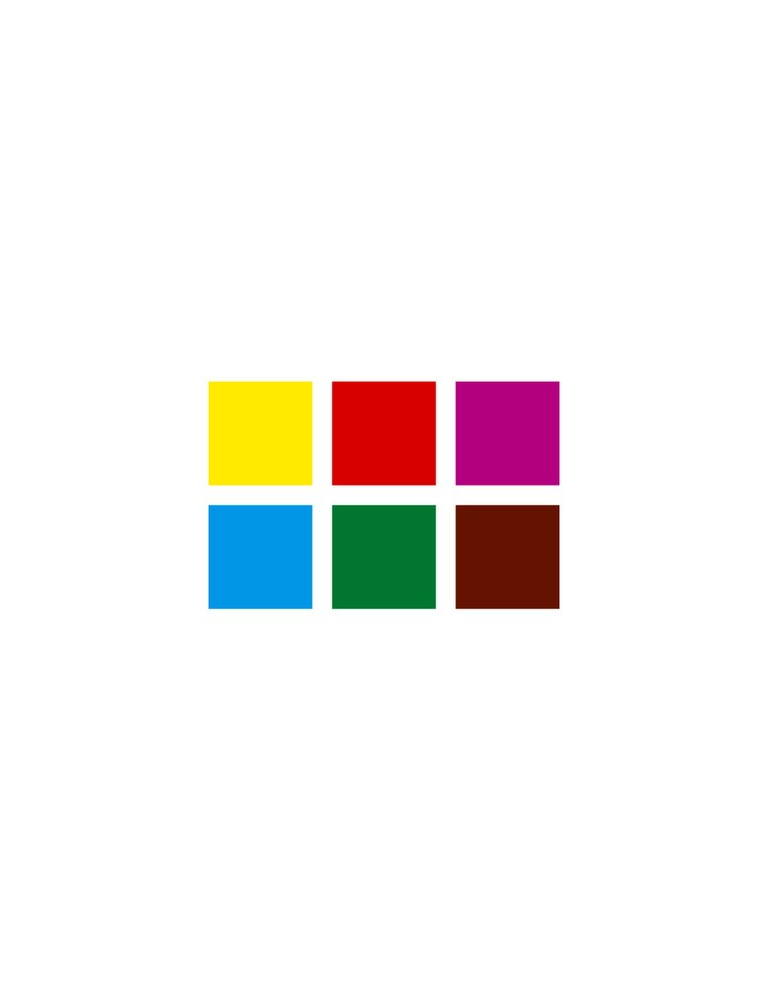 Noris colour driekantig kleurpotlood - set 6 st