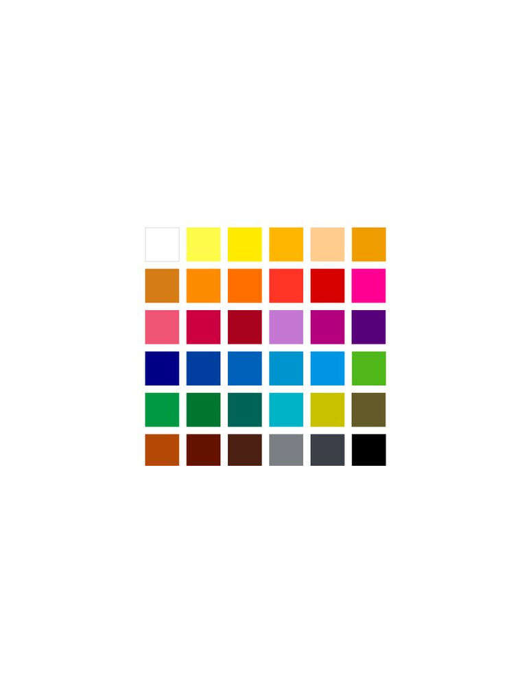 Noris colour crayon couleur triang. - set 36 pc