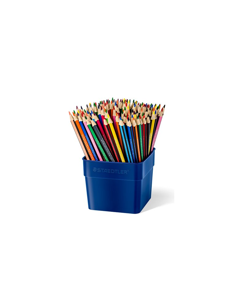 Noris colour driekantig kleurpotlood - display 144 st