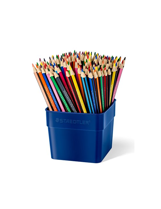Noris colour crayon couleur triang. - display 144 pc