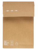 sac pour échantillons Raadhuis 200x300x50mm kraftliner recycling 10 pc
