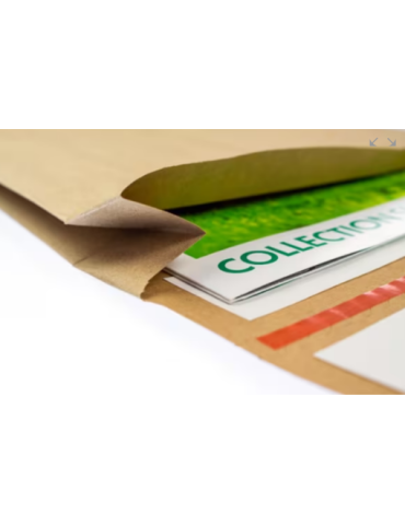 sac pour échantillons Raadhuis 200x300x50mm kraftliner recycling 10 pc 2