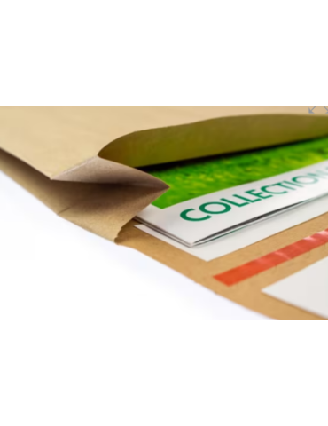 sac pour échantillons Raadhuis 250x430x80mm kraftliner recycling 10 pc 2