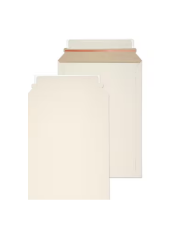 Envelop Raadhuis 229x324mm karton wit 5 stuks