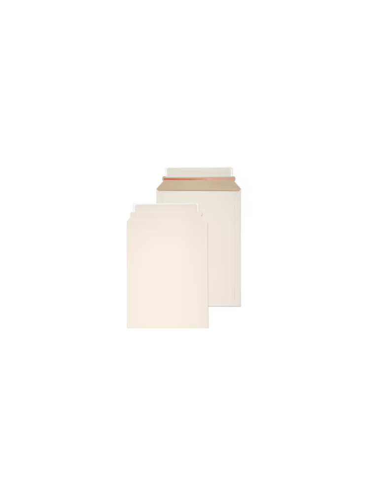 Enveloppe Raadhuis 229x324mm carton blanc 5 pièces