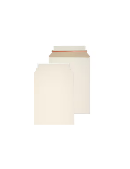 Envelop Raadhuis 229x324mm karton wit 5 stuks